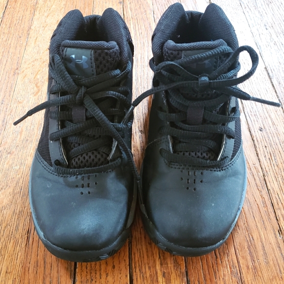 Under Armour Boys High Top Sneakers - Picture 2 of 4